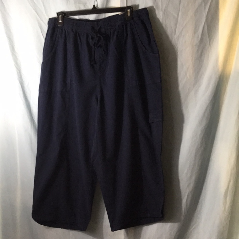 Karen Scott Comfort Waist Edna Capri
